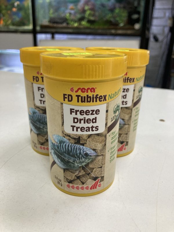 Sera FD Tubifex 250 ML