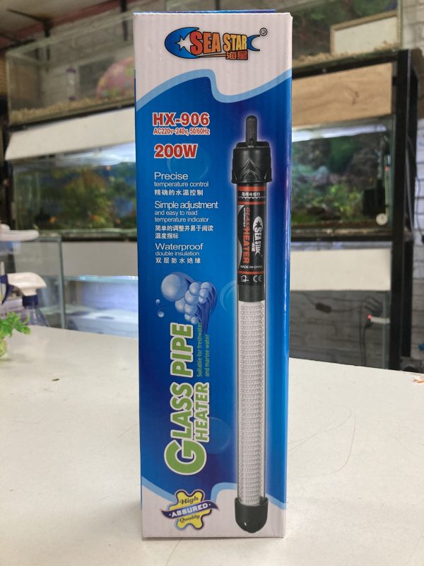 Termocalefactor Vidrio SeaStar 200W