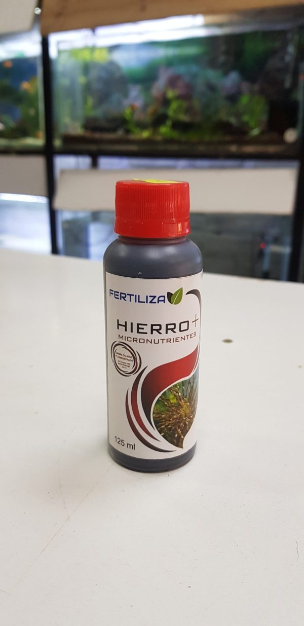 Fertiliza Hierro + Micronutrientes 125 ML