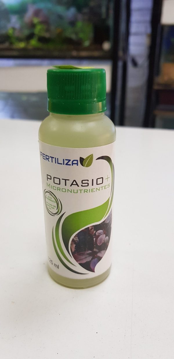 Fertiliza potasio + micronutrientes 125ml