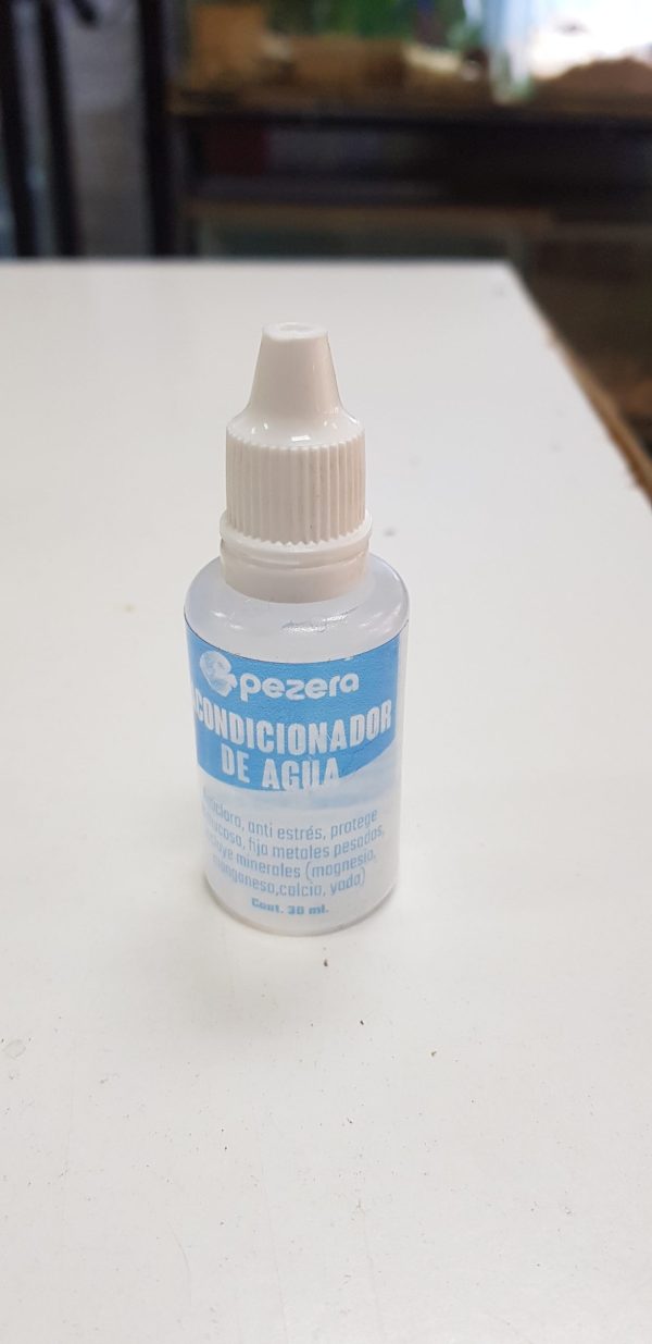 Acondicionador y Anticloro 30 ML