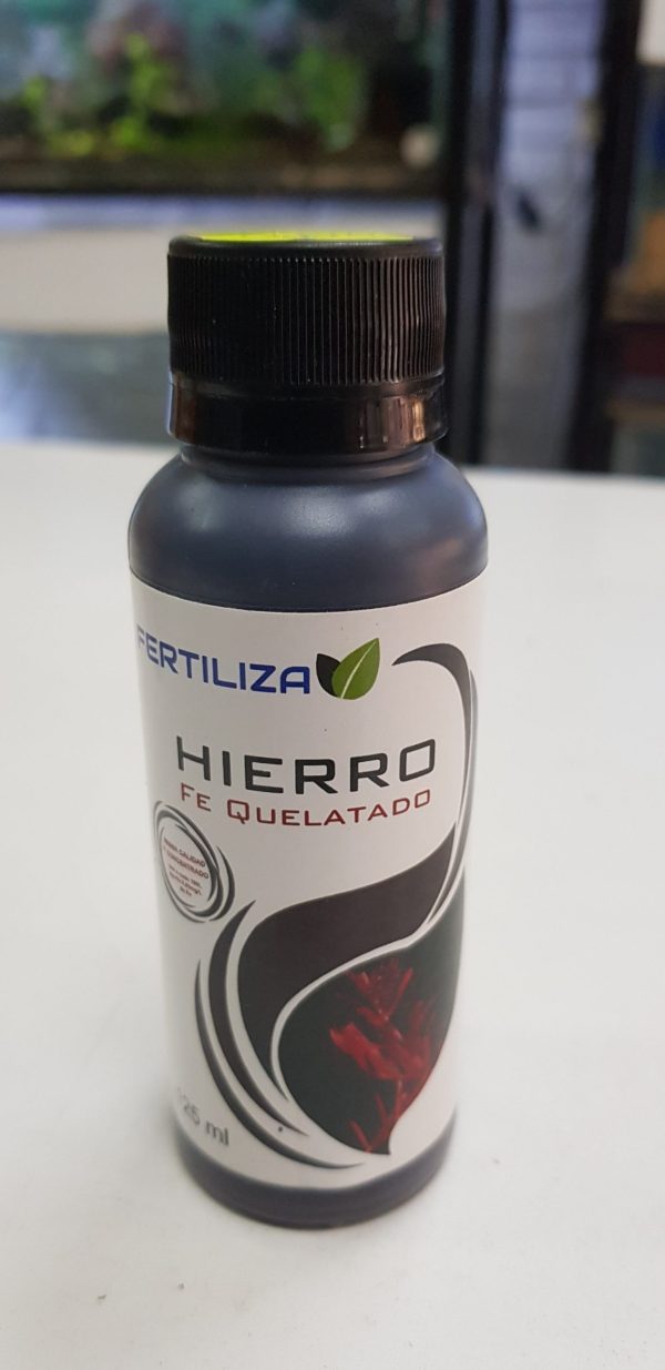 Fertiliza Hierro Fe Quelatado 125 ML