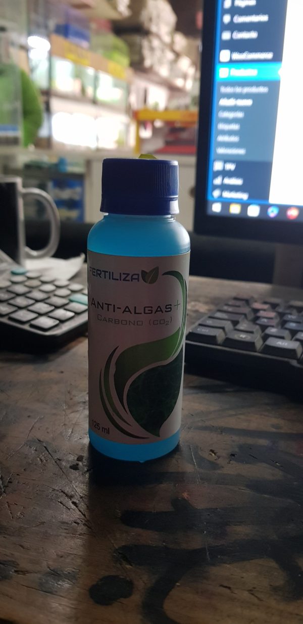Fertiliza Antialgas + Carbono (CO2)