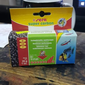 Sera Carbon Activo 29g