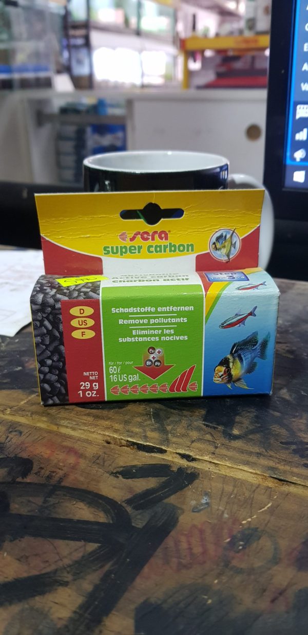 Sera Carbon Activo 29g