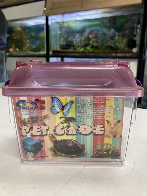 Caja transportadora con tapa