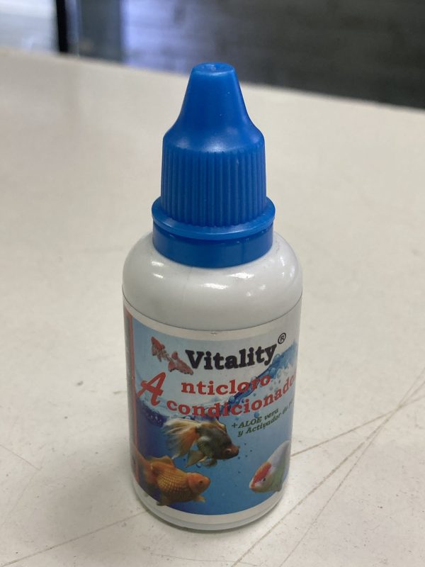 Anticloro Acondicionador 30 CC