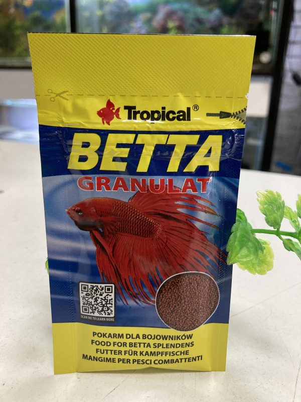 Tropical Betta Granulat Sachet 10 GR