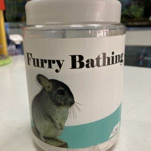 Arena de baño
