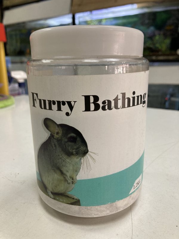 Arena de baño