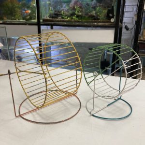 Rueda Metalica Hamster grande