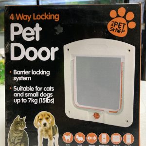 Puerta de mascotas