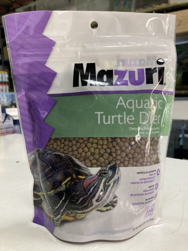 Mazuri Aquatic Turtle Diet (340 GR)