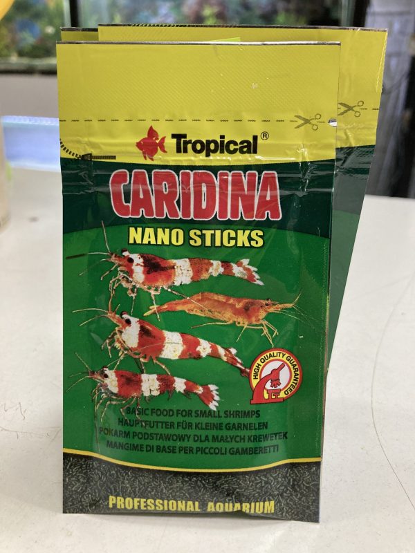 Tropical Caridina Nano Sticks 10G