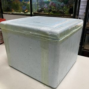 Caja de plumavit 3x12.000