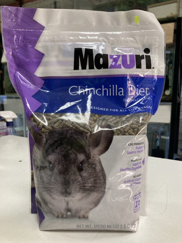 Mazuri Chinchilla Diet 1.13 KG
