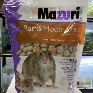 Mazuri Rat & Mouse Diet (0,9 kg)