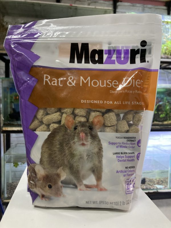 Mazuri Rat & Mouse Diet (0,9 kg)