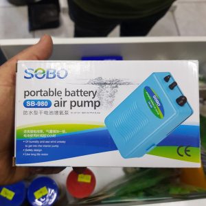 Bomba de oxigeno a pila