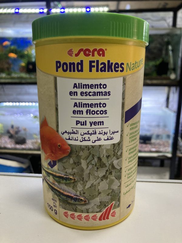 Sera Pond Flakes 1000 ML