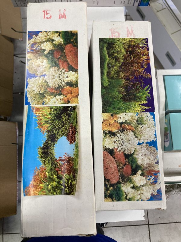 Fondo de acuario doble 40 cm x 1 metro