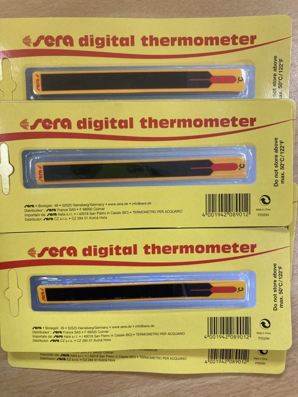 Sera Termometro digital