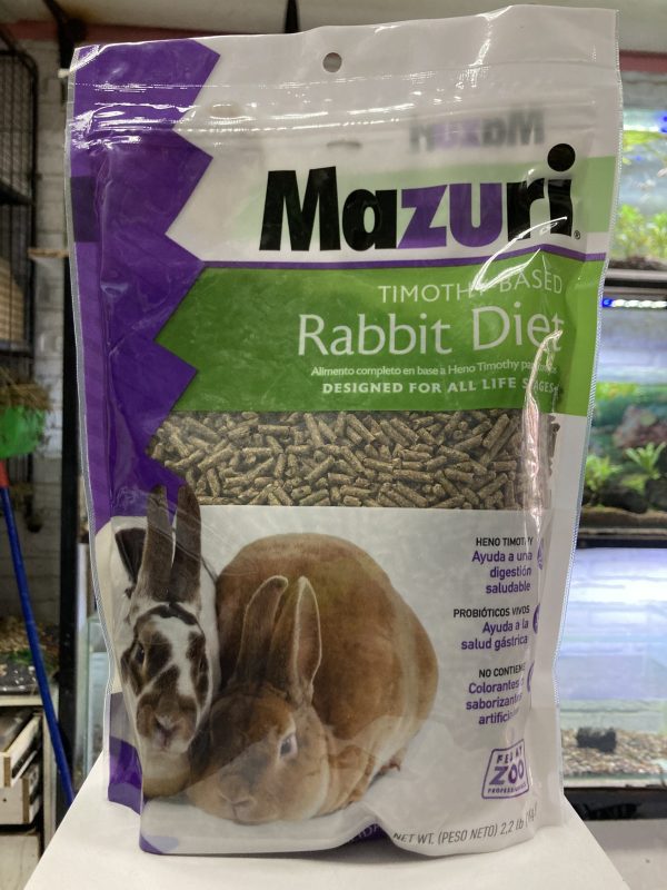 Mazuri Timothy Rabbit Diet 1Kg