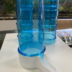 Bebedero azul talla  200 ML