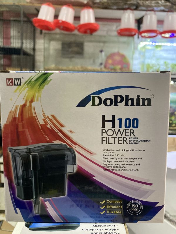 Filtro Cascada Dophin 360 L/H H100 para 50L