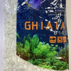 Gravilla blanca para acuario
