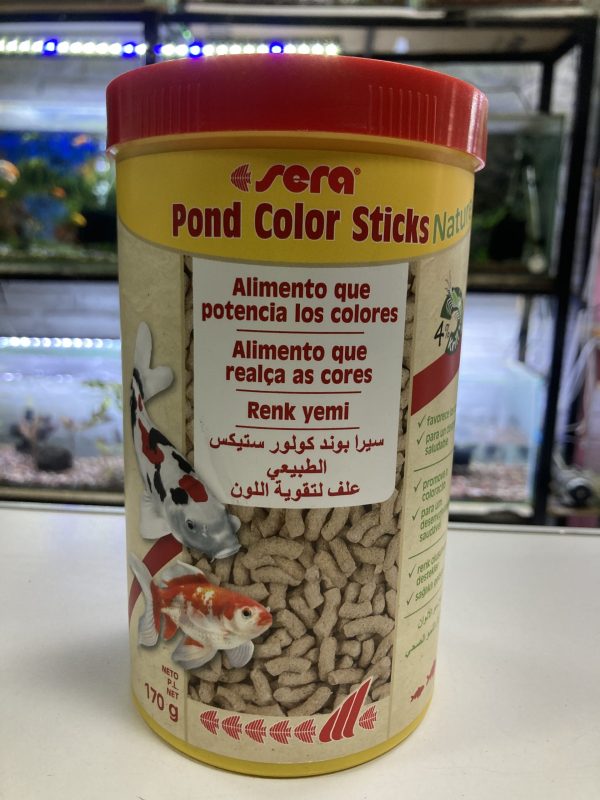 Sera Pond Color Sticks 1000 ML