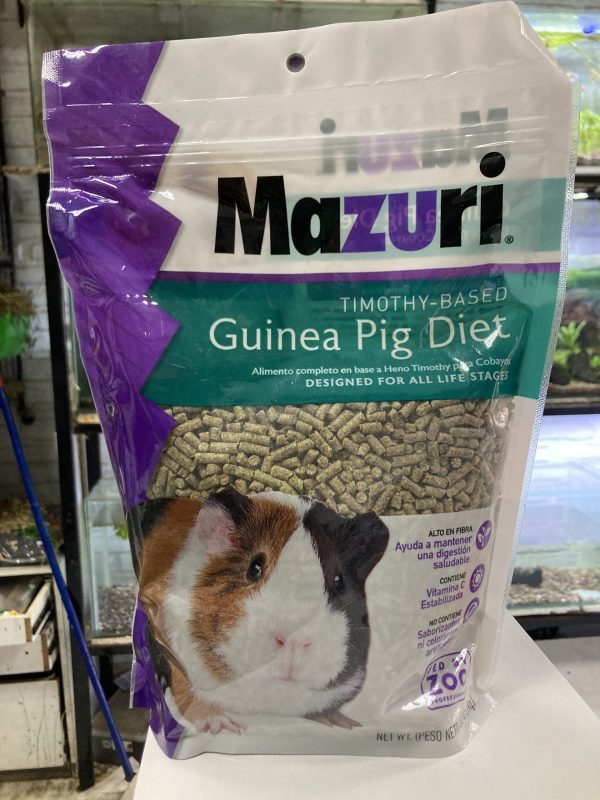 Mazuri Guinea Pig Timothy Diet (1 KG)