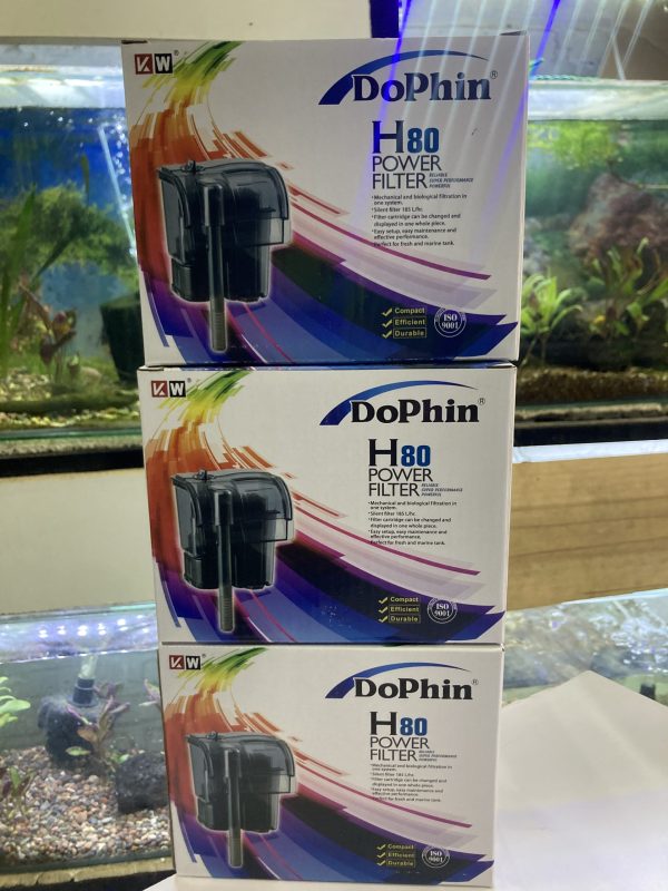 Filtro Cascada Dophin 190/LH H80 para 25L