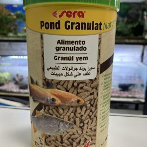 Sera Pond Granulat 1000 ML