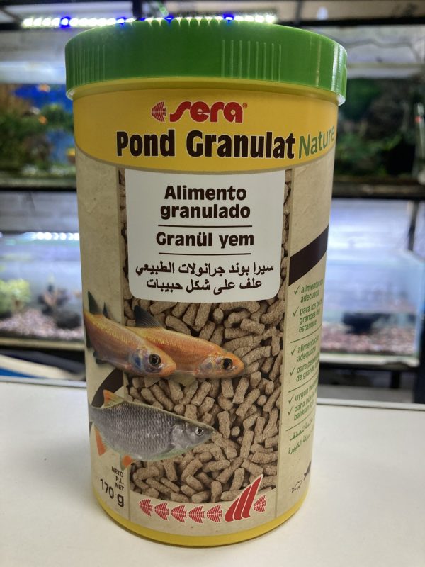 Sera Pond Granulat 1000 ML