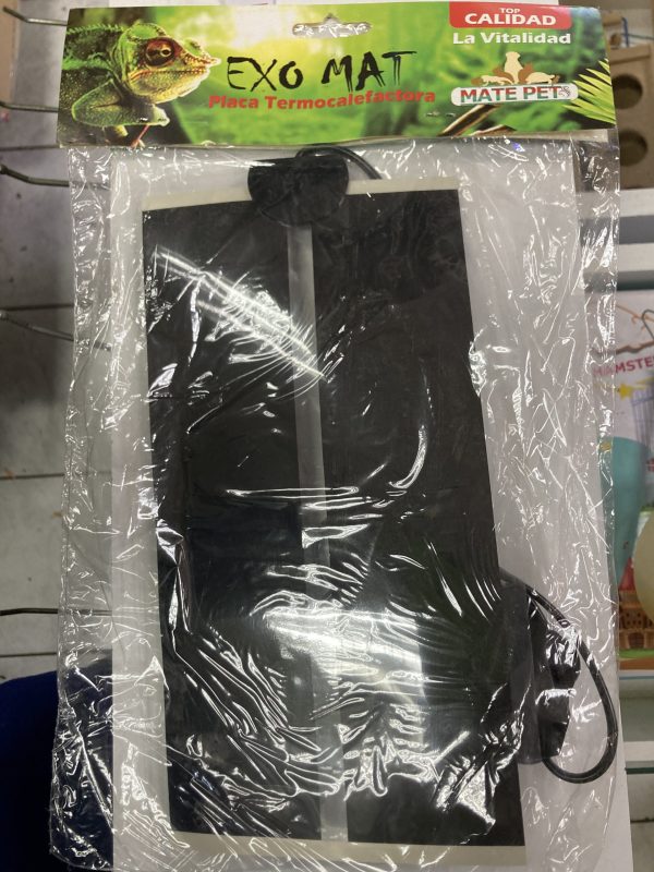 Placa Calefactor con Regulador de Temperatura 7w