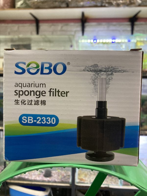 Sobo Filtro de esponja mediano