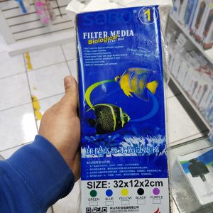 Sobo esponja para filtro