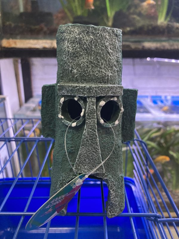 Adorno Acuario Calamardo