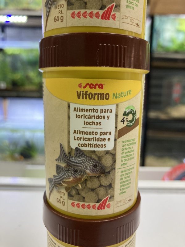 Sera Viformo 258 tabs 100 ML