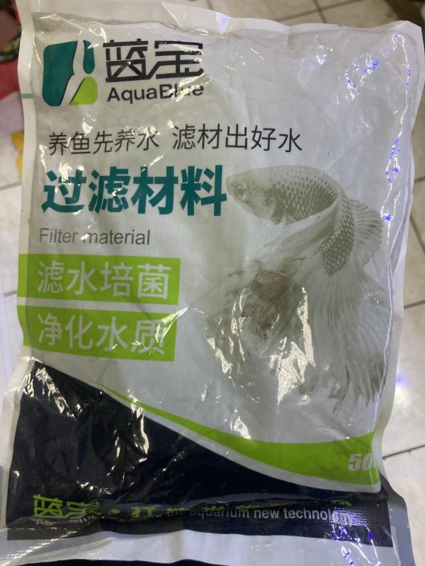 Carbon activado 500g