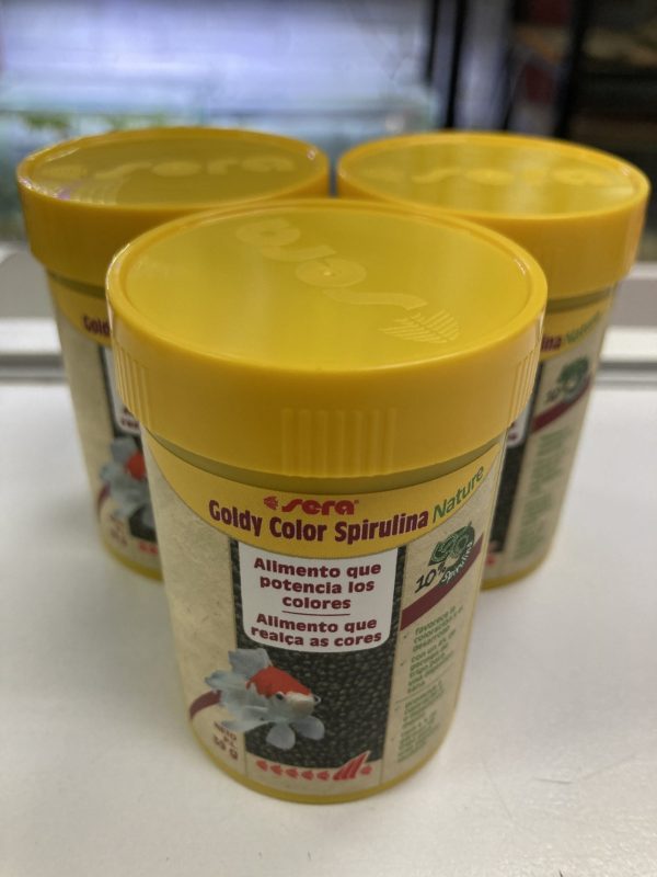 Sera Goldy Color Spirulina 250 ML