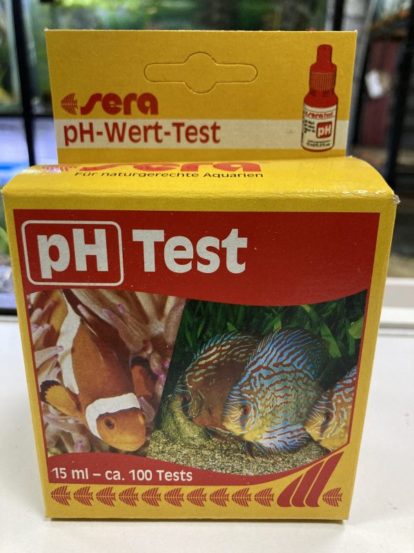 Sera PH - TEST 15 ML