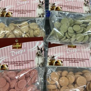 Vegetable Drops Rodents & Rabbit 75 GRS