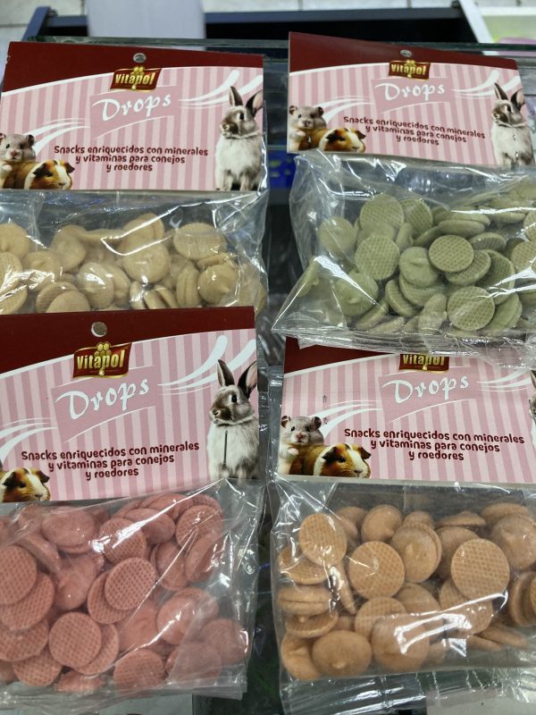 Vegetable Drops Rodents & Rabbit 75 GRS