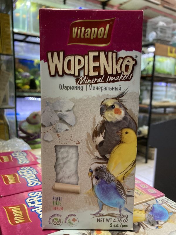 Smakers natural lime for bird 2 pcs 135g
