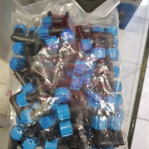 Union Plastica con control doble