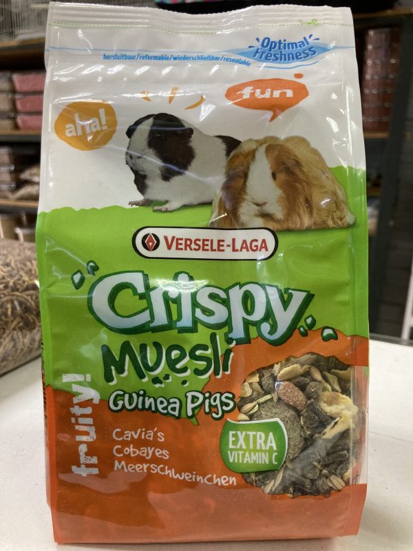 Alimento Cuy Cripsy Muesli (400 GR)