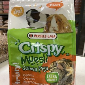Alimento Cuy Cripsy Muesli (400 GR)