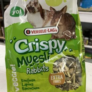 Alimento Conejo Crispy Muesli (400 GR)